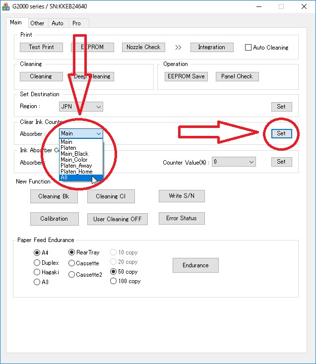 Service tool st4905 full